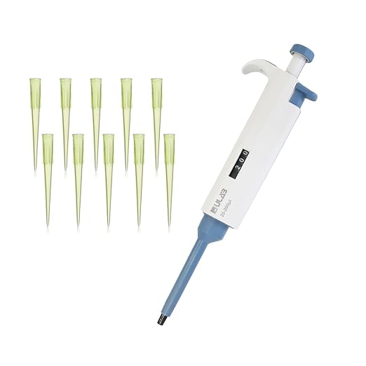 Adjustable Micropipette + Tips Kit for Progesterone Testing