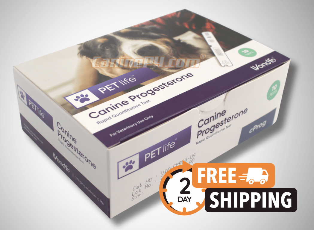 Timing and Testing Kit Breeder Starter Bundle with Progesterone Test Kits