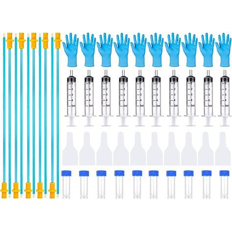 Semen-Safe Insemination Syringes 20mL (10-Count)