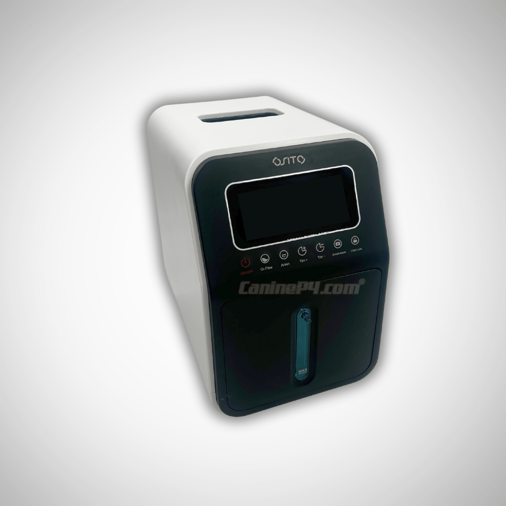 Portable Oxygen Concentrator for Neonatal Puppies
