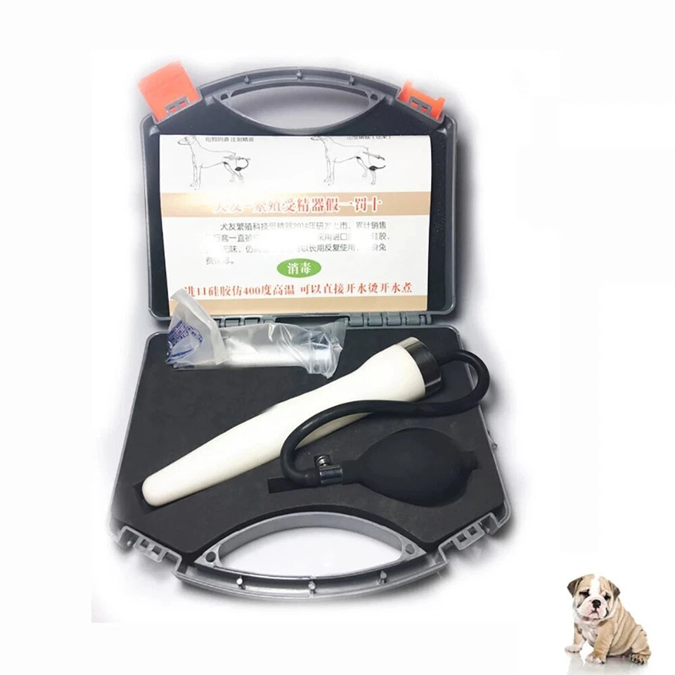 Reusable Natural Tie Artificial Insemination Kit for Dogs