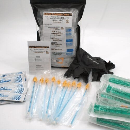 Complete Canine Artificial Insemination (AI) Kit for Dogs