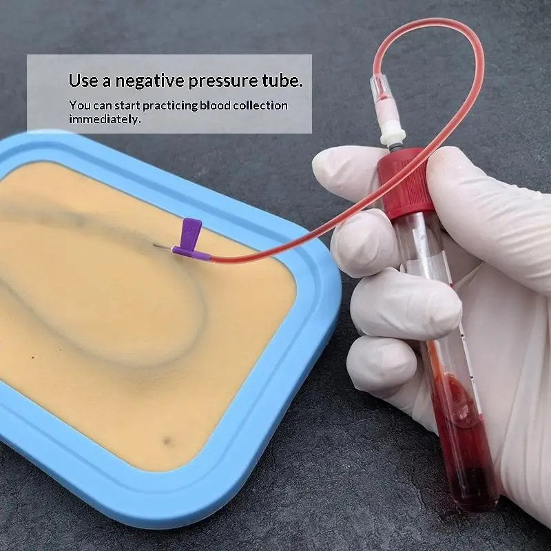 Canine progesterone blood draw kit