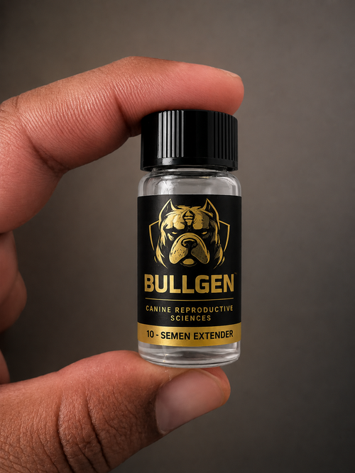 BullGen 10-Day Canine Semen Extender - Professional Chilled Semen Preservation