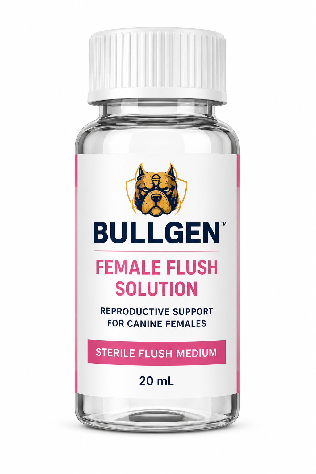 BullGen Female Vaginal Flush - Pre-AI Sterile Canine Flush Solution