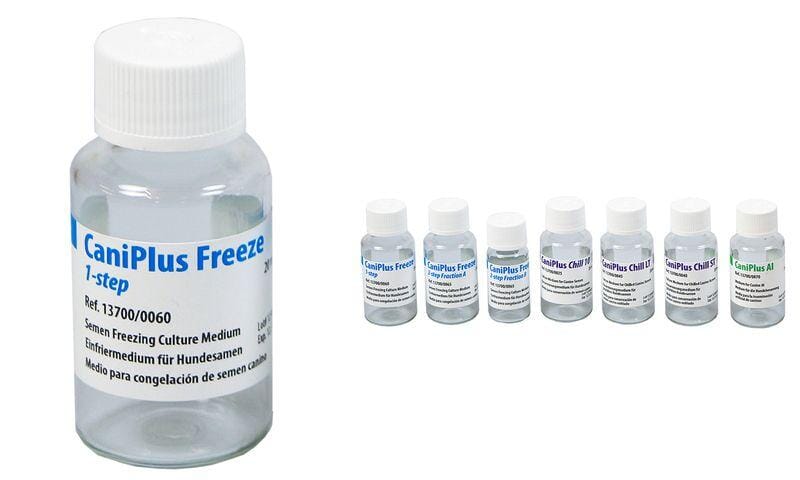 One-Step Canine Semen Freezing Extender