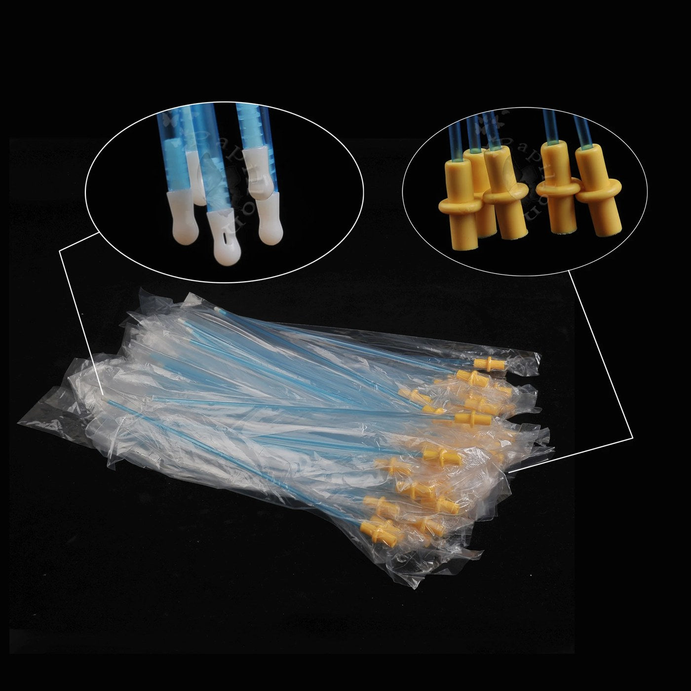 Canine semen collection supplies