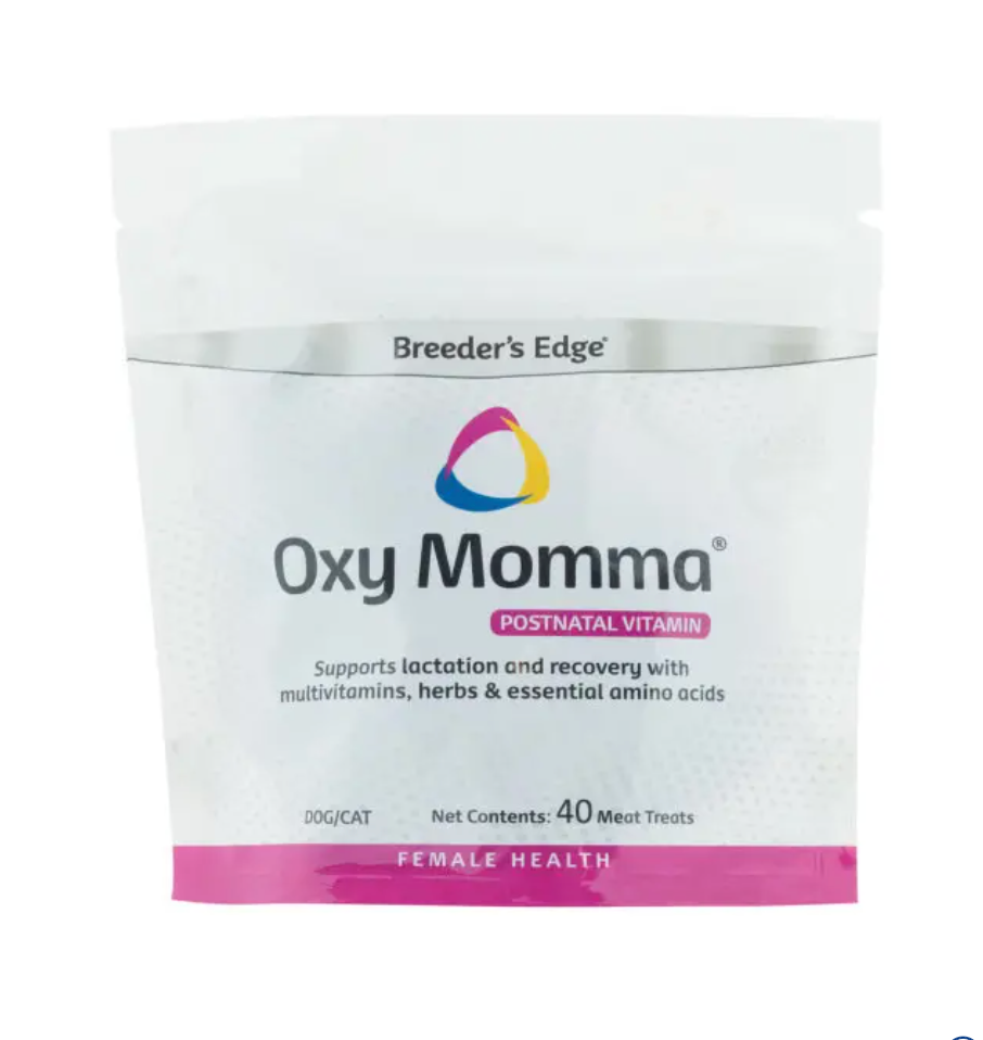 Nursing Mother Support Supplement - Oxy Momma for Lactating Dogs