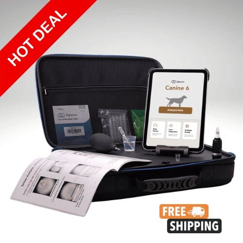 iSperm 6 Portable Canine Semen Analysis System