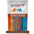 Natural grass-fed bully stick chews for dogs