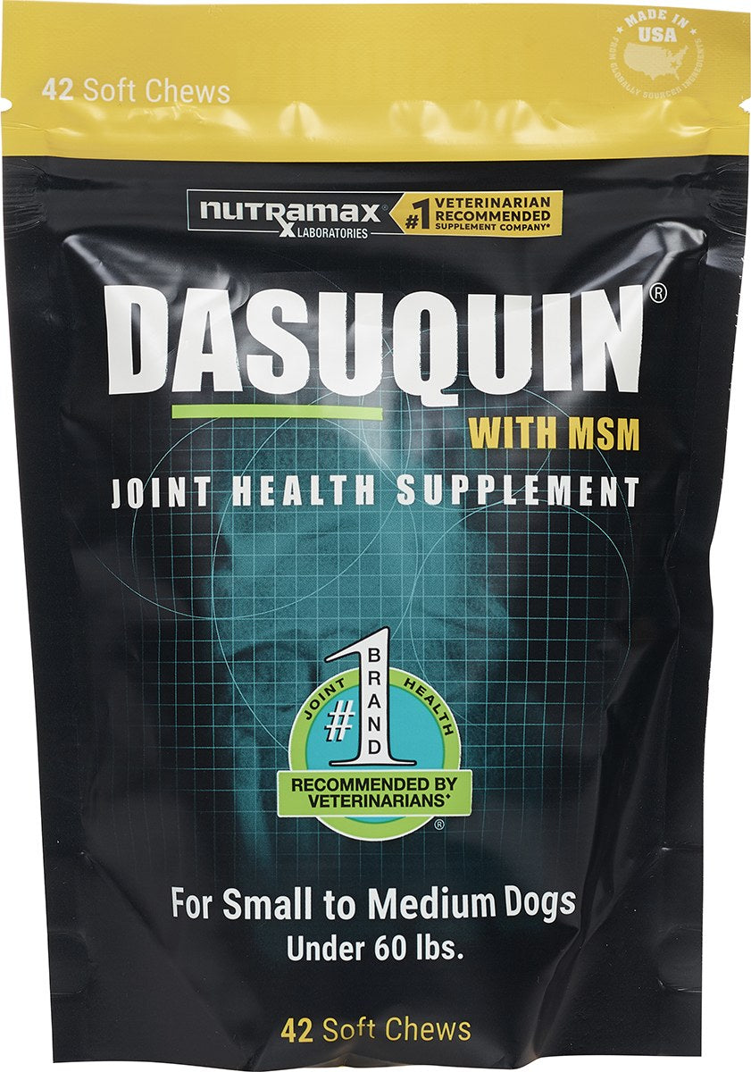 Dog joint and hip support supplement
