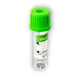 Lithium Heparin Blood Collection Tubes 100-Count
