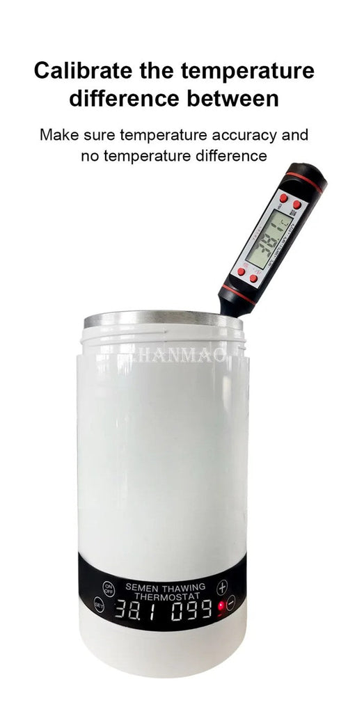 Semen thawing and AI medium
