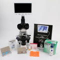 Phase Contrast Lab Microscope with Digital Camera